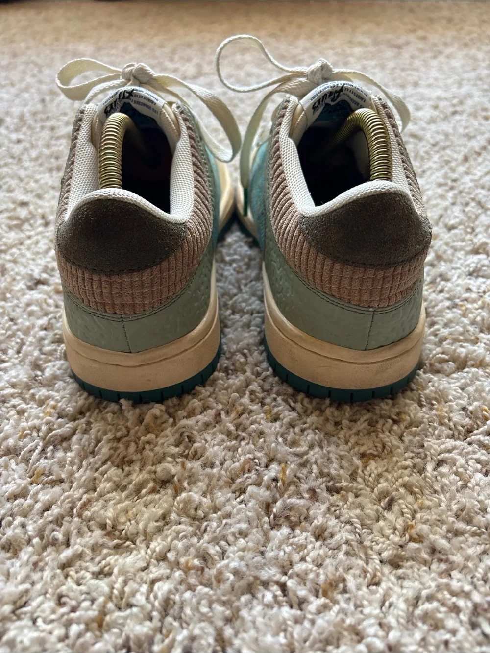 GalArtsy Van Gogh Almond Blossoms Inspired Sneakers Size EU 37 US 6